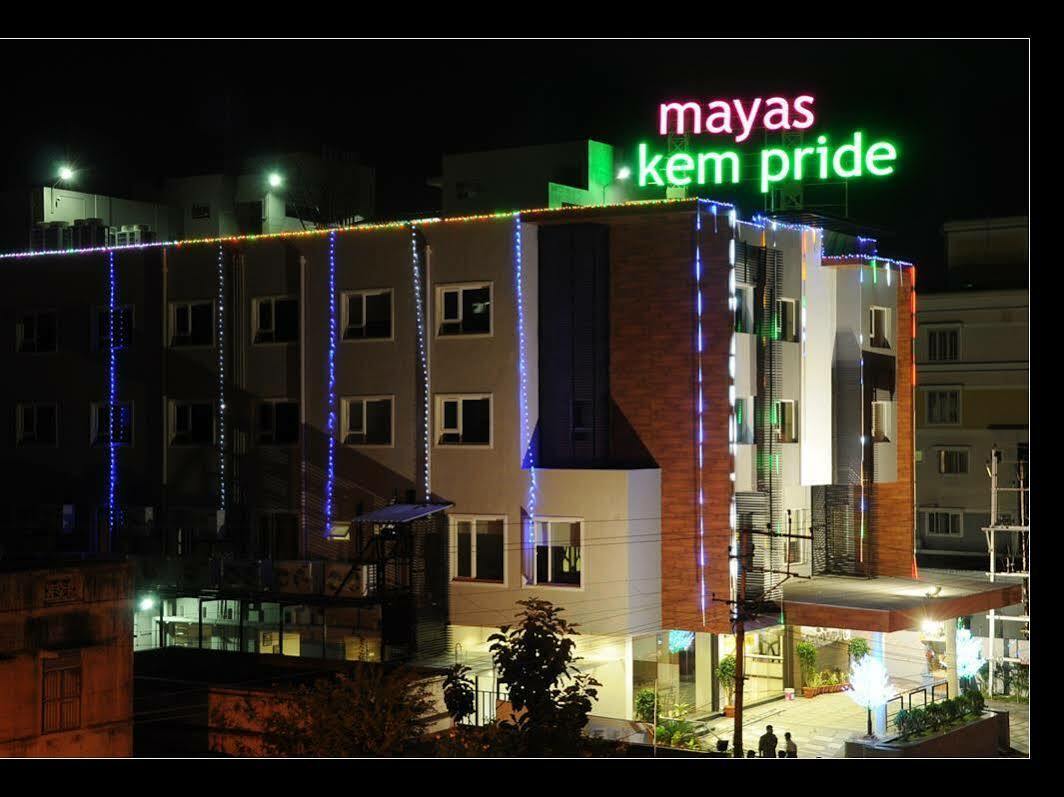 Mayas Kem Pride Hotel Tiruchirappalli Eksteriør billede