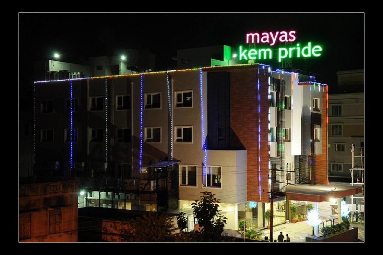 Mayas Kem Pride Hotel Tiruchirappalli Eksteriør billede